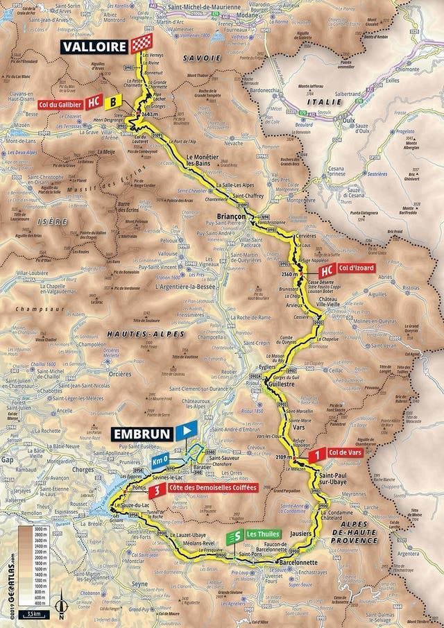 Tour De France 19 Thibaut Pinot And Julian Alaphilippe Carry The Hopes Of A Nation On Very Different Shoulders The Independent The Independent