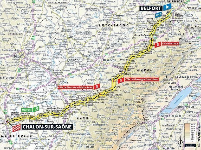 Tour de France 2019: Stage seven preview, prediction, start time and route from Belfort to Chalon-sur-Saone