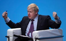 Johnson was as lukewarm as Rotary Club after-dinner speakers