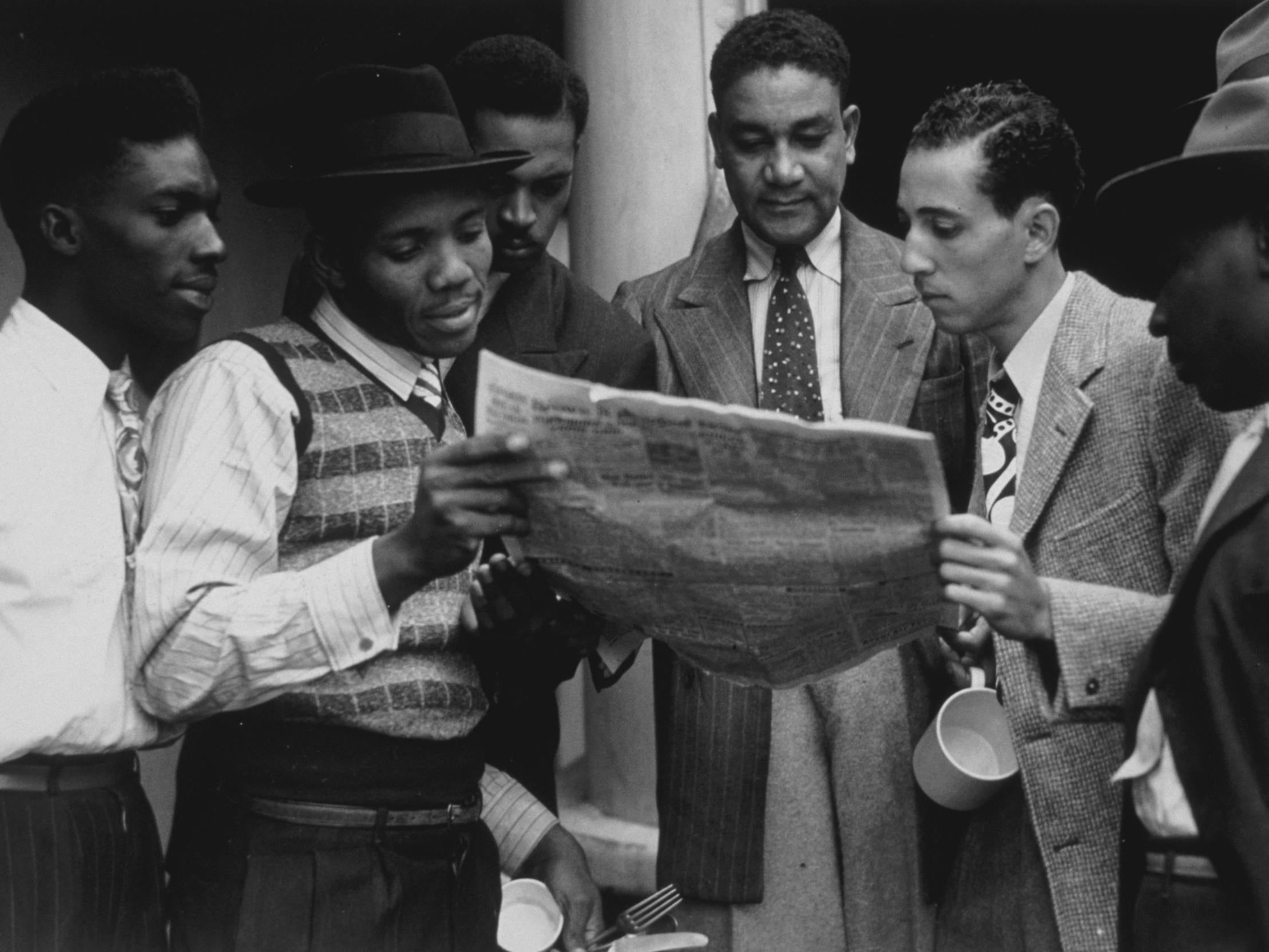 Around 500 migrants from the Caribbean were invited to help rebuild the UK in the aftermath of the Second World War