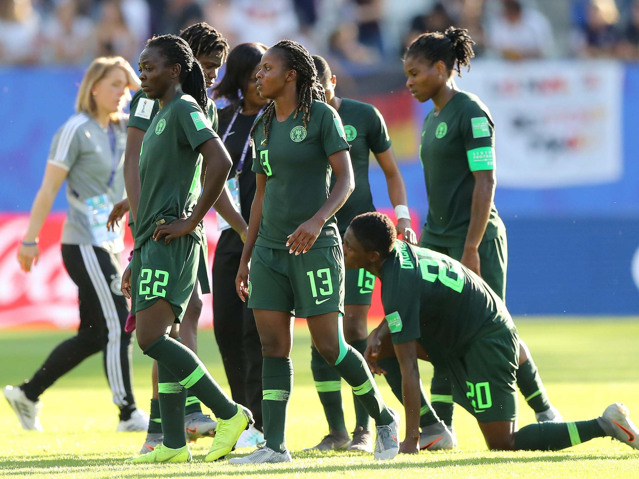 Womens World Cup Nigeria Refuse To Blame Var After Controversial Exit At Hands Of Germany