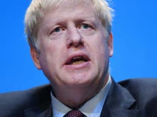 Boris Johnson pledges immigration crackdown