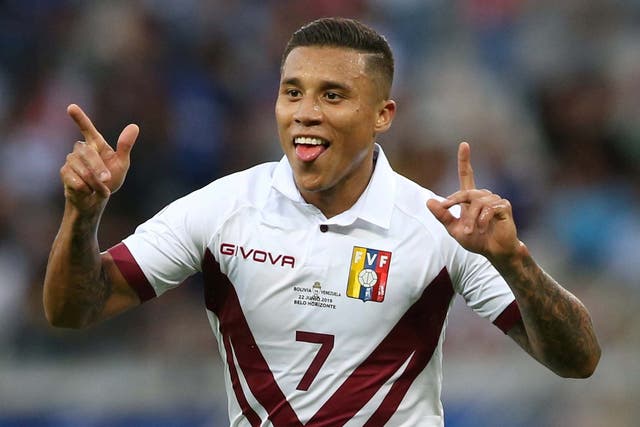 Venezuela beat Bolivia to book their place in the Copa America knockout stages
