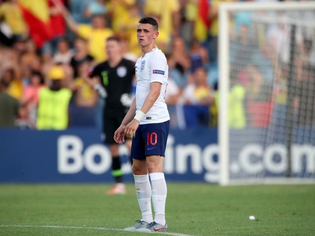 Phil Foden will not be rushed into the England senior team, according to Under-21s manager Aidy Boothroyd