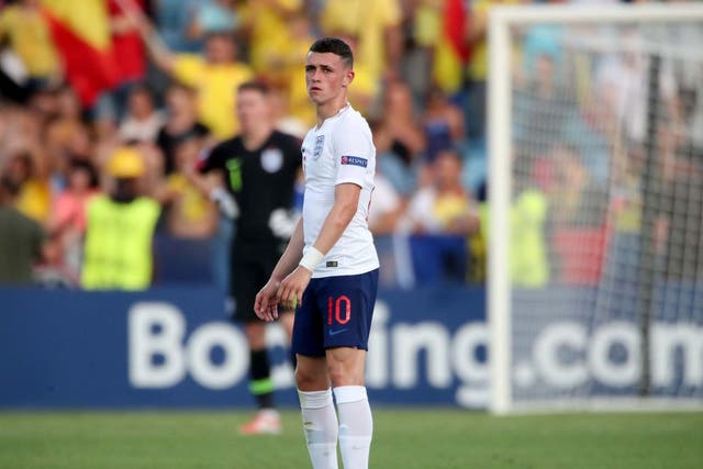 Phil Foden will not be rushed into the England senior team, according to Under-21s manager Aidy Boothroyd