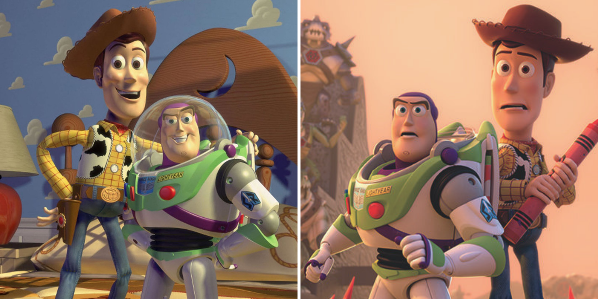 toy story human characters
