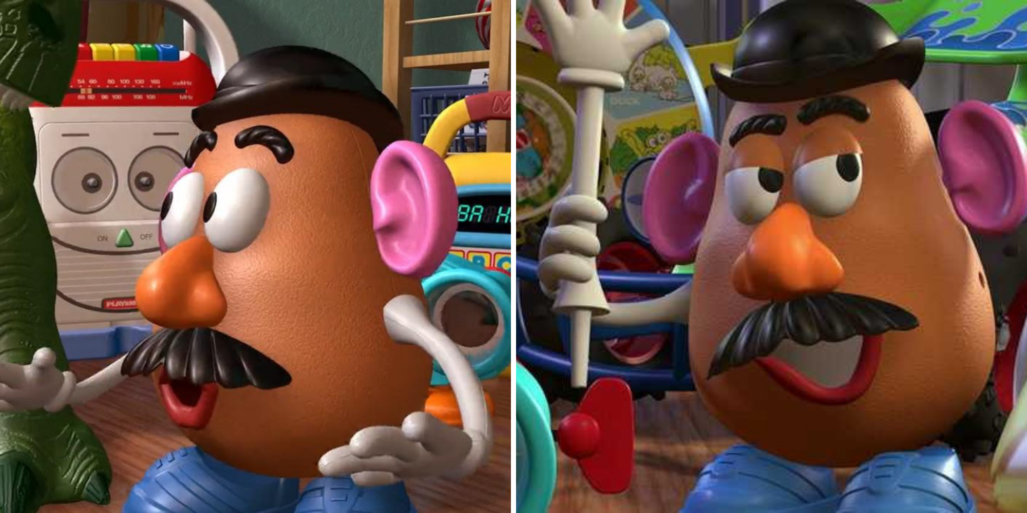 toy story 1 vs toy story 4 graphics