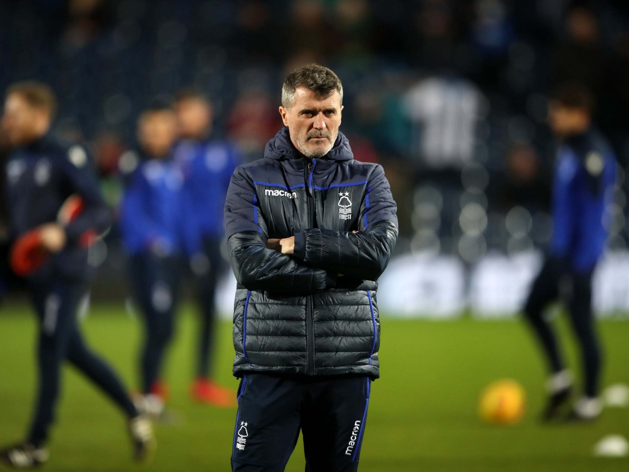 Roy Keane has left Nottingham Forest with immediate effect