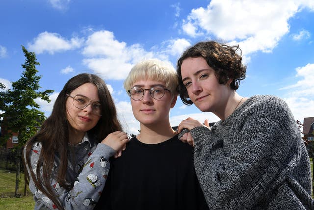 Isobel Deady, Tyla McHugh, and Ellie Kinloch have been banned from their own school prom