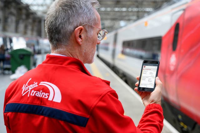 Virgin Trains' Back on Track app connects its teams on the front line with its control centre, which it claims is a global first for a transport company