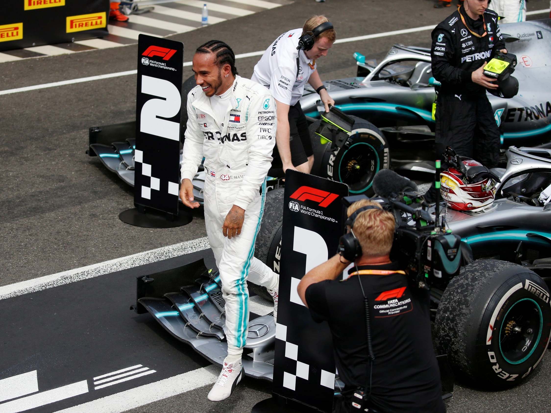 French Grand Prix 2019 Lewis Hamilton powers to victory to stretch F1 championship lead over Valtteri Bottas The Independent The Independent