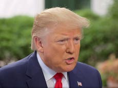 Trump says 'I don't care about the Europeans' after Iran questions