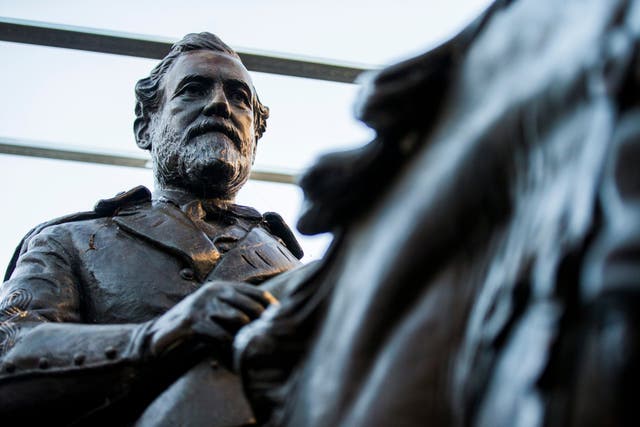 A 1935 statue of Robert E Lee, by sculptor Alexander Phimister wsa sold for more than $1.4m in a Dallas auction