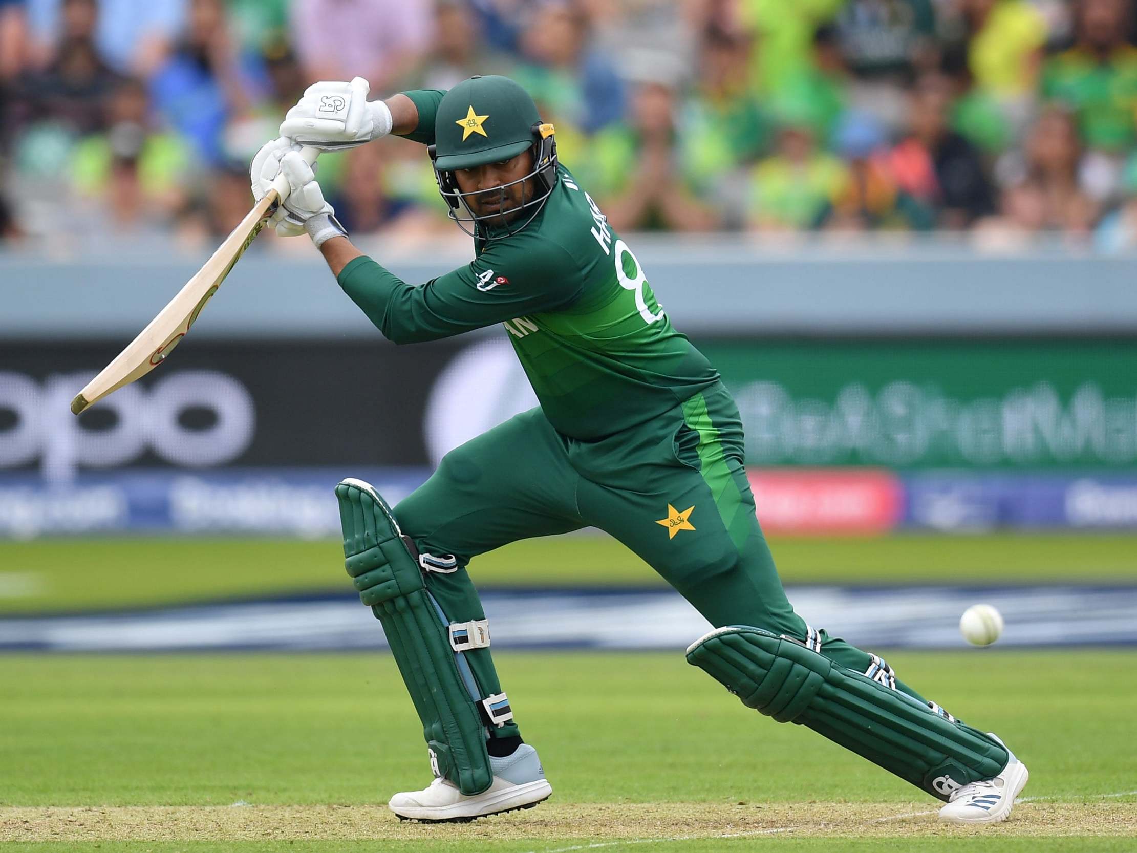 Haris Sohail produced a stunning batting display