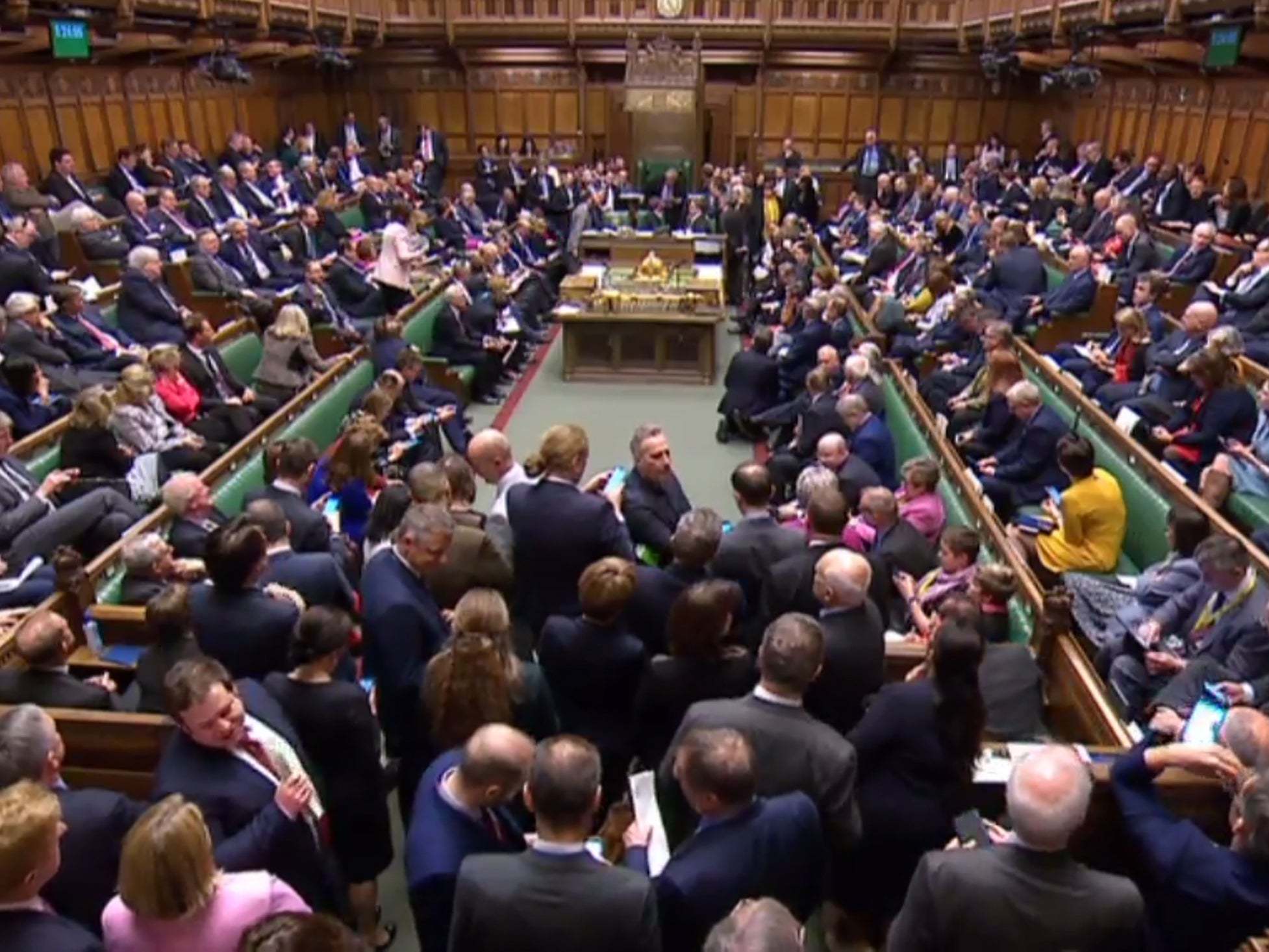 MPs could disobey orders to prorogue parliament, it has been suggested (AFP/Getty)