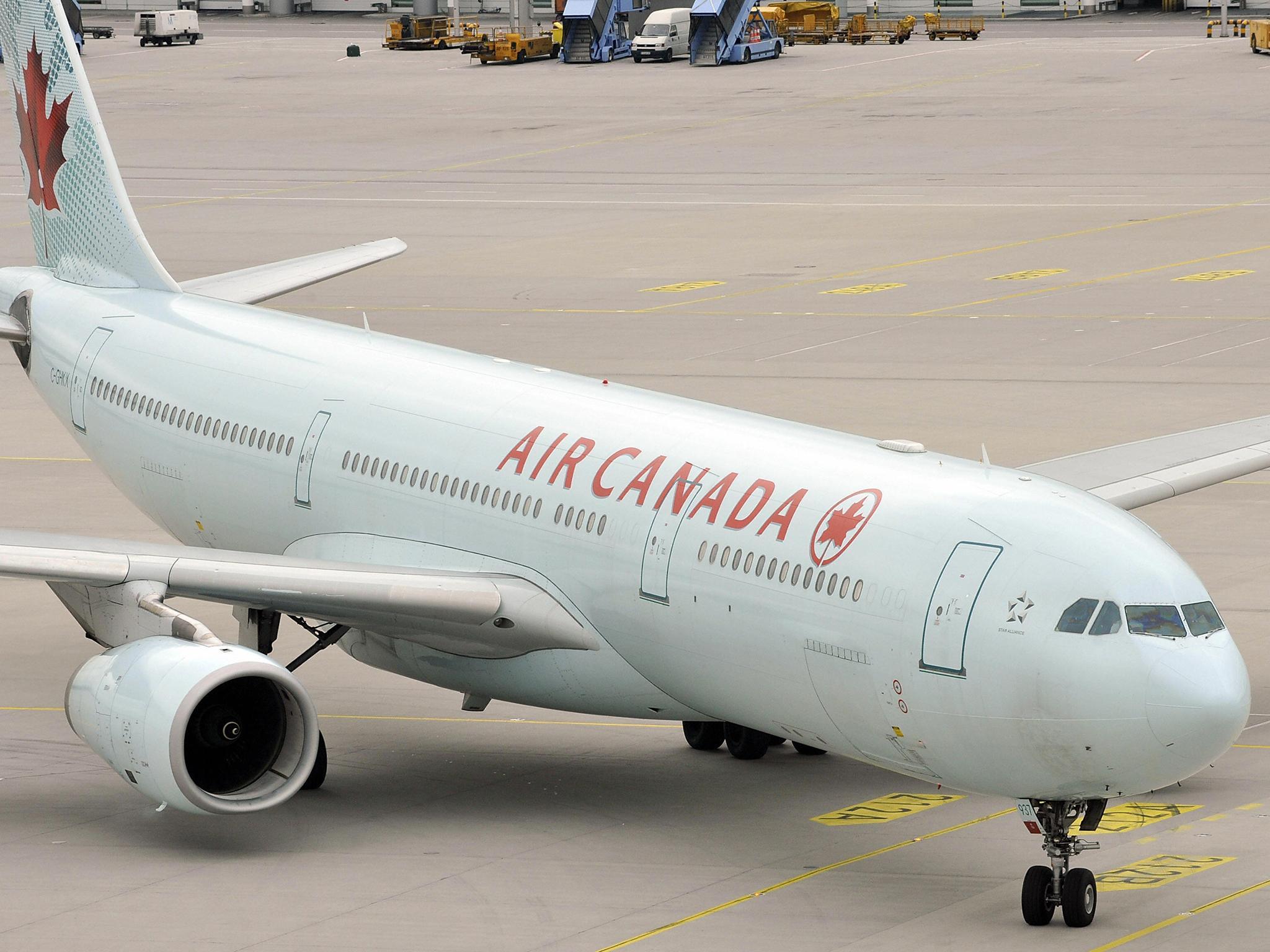 Air Canada launches investigation after woman left all alone in