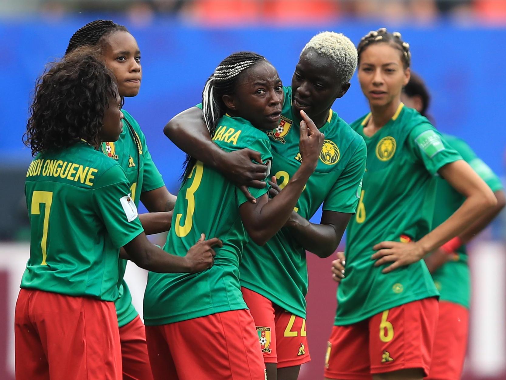 Cameroon's players were furious with the VAR decisions