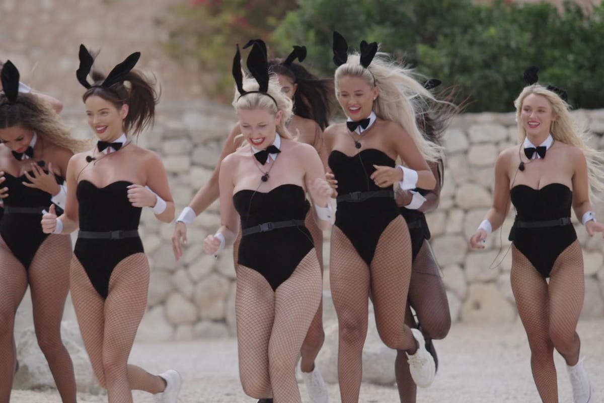 Love Island accused of sexism over ‘Gym Bunnies’ challenge