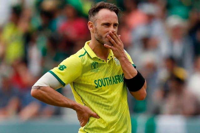 Du Plessis admits the poor run of form is chipping away at him