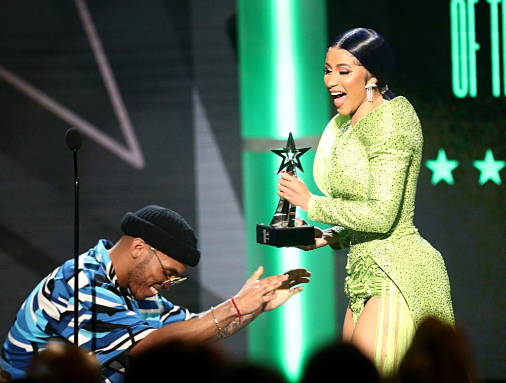BET Awards winners in full Cardi B, Migos and Burna Boy win top prizes The Independent The Independent picture