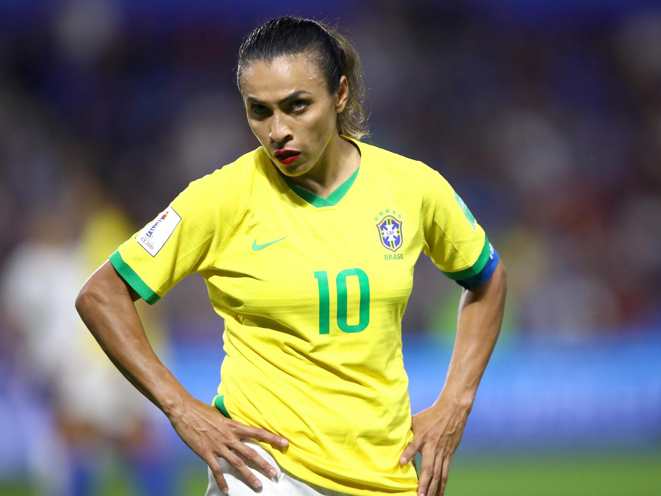 Record-Scorer Marta Calls on Brazil Team-Mates to Step Up After World ...