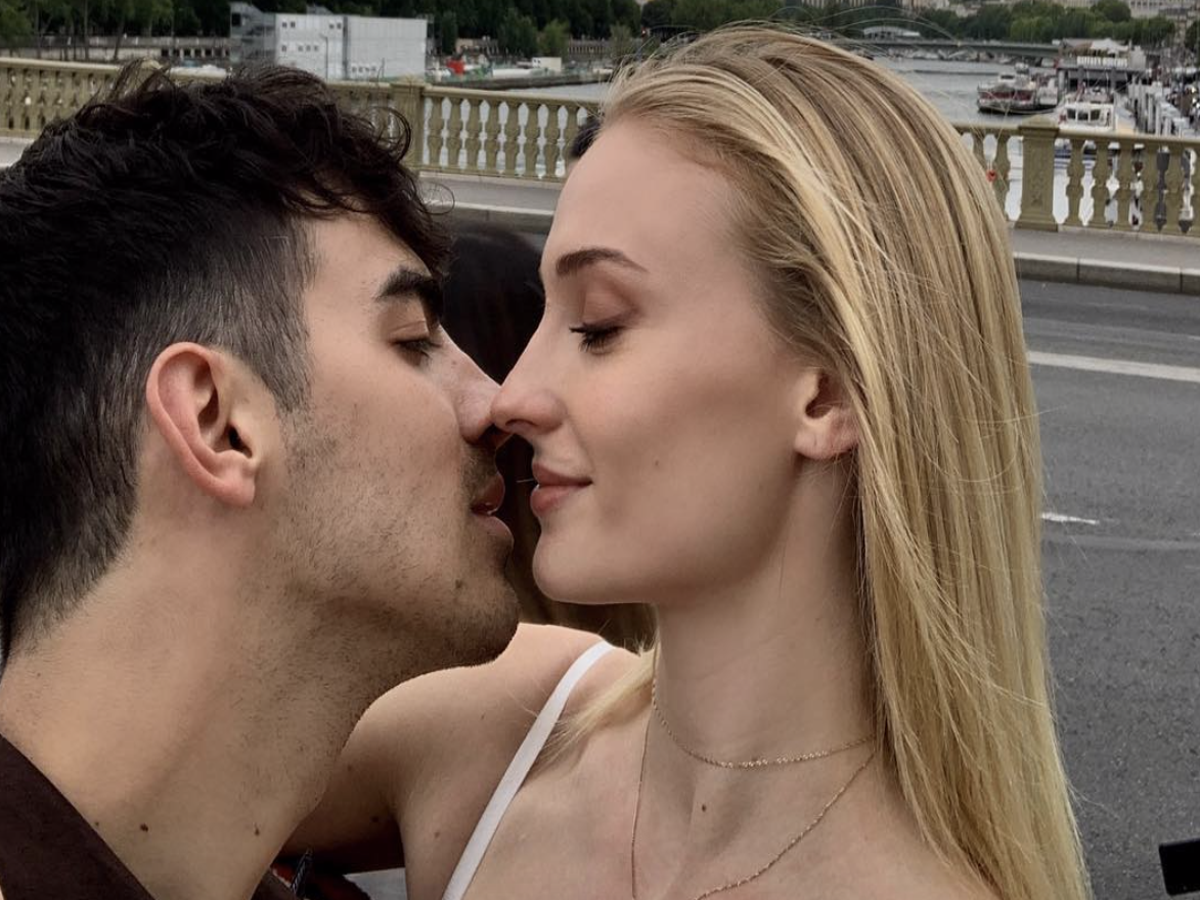 Joe Jonas Xxx - Joe Jonas and Sophie Turner hint at second wedding with Instagram Paris  photo | The Independent | The Independent