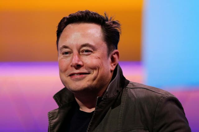 Mr Musk joked about the error in subsequent tweets