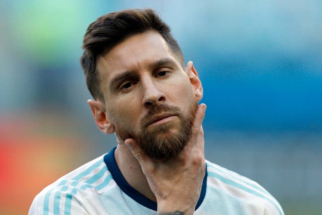 Lionel Messi was relieved to see Argentina get their first win on the board at the Copa America