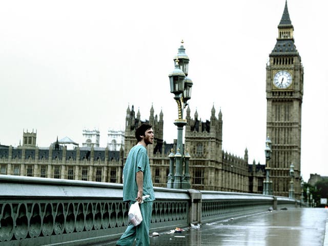 Cillian Murphy in 2002 film '28 Days Later'