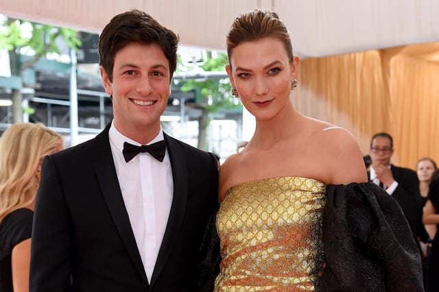 Joshua Kushner and Karlie Kloss attend The 2019 Met Gala Celebrating Camp: Notes on Fashion at Metropolitan Museum of Art on May 06, 2019 in New York City.