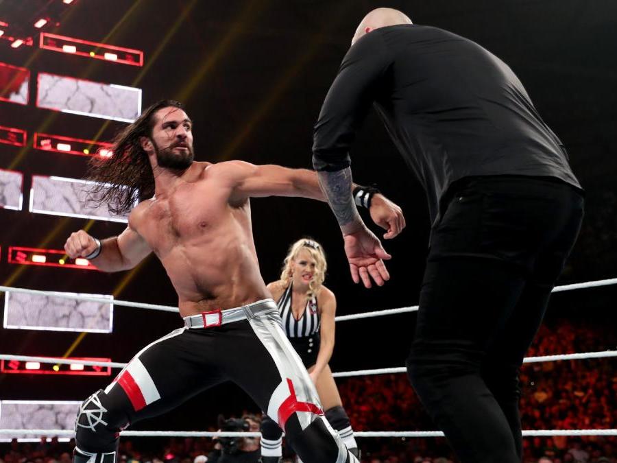 Wwe Stomping Grounds Results Seth Rollins Reigns As - 
