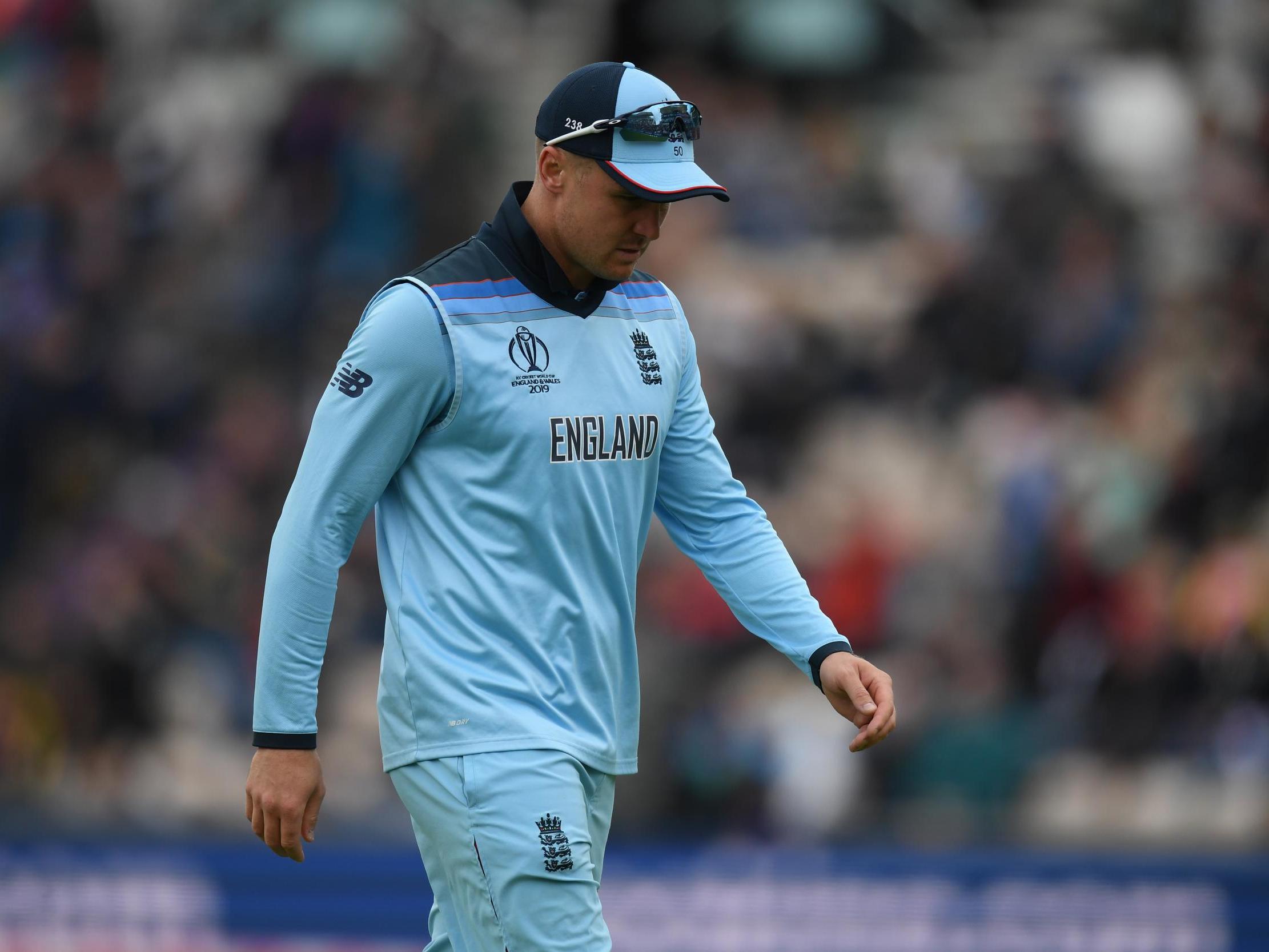 Jason Roy will not be used unless he is fully fit