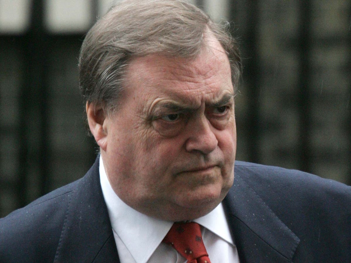 John Prescott Former Deputy Prime Minister In Hospital After Stroke The Independent The Independent