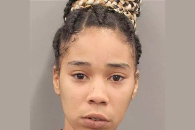 Lexus Stagg, 26, is accused of killing her three-year-old son by running him over with her car in a game of “chicken”