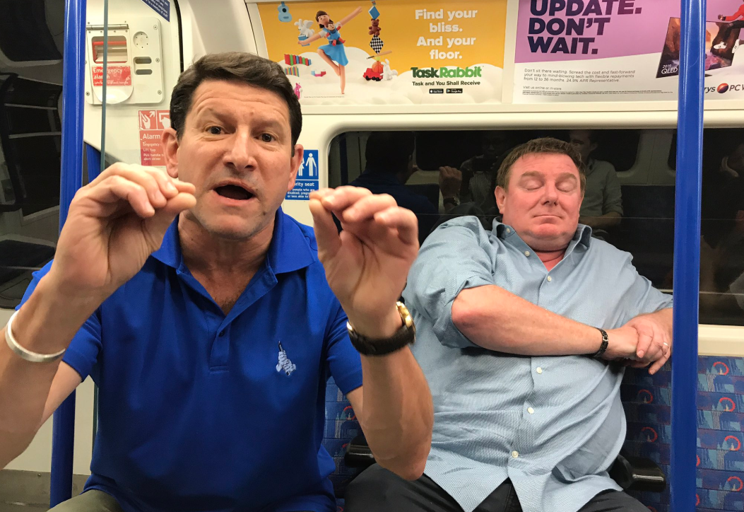 The victim shared a picture of the men involved on social media