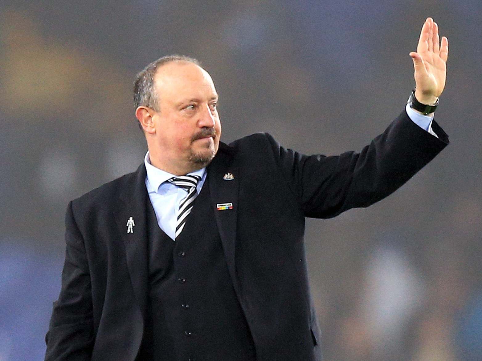 Rafa Benitez will leave Newcastle United at the end of the month