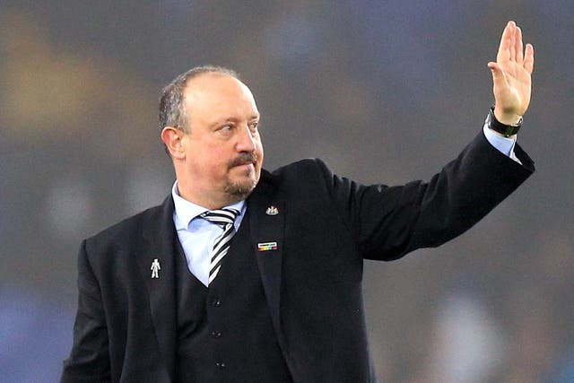 Rafa Benitez will leave Newcastle United at the end of the month