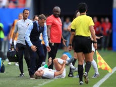 England’s reaction to Cameroon’s spits and spats set an example