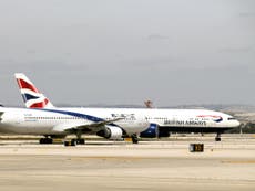 Eighteen Brits kicked off plane in Israel ‘after bomb threat’