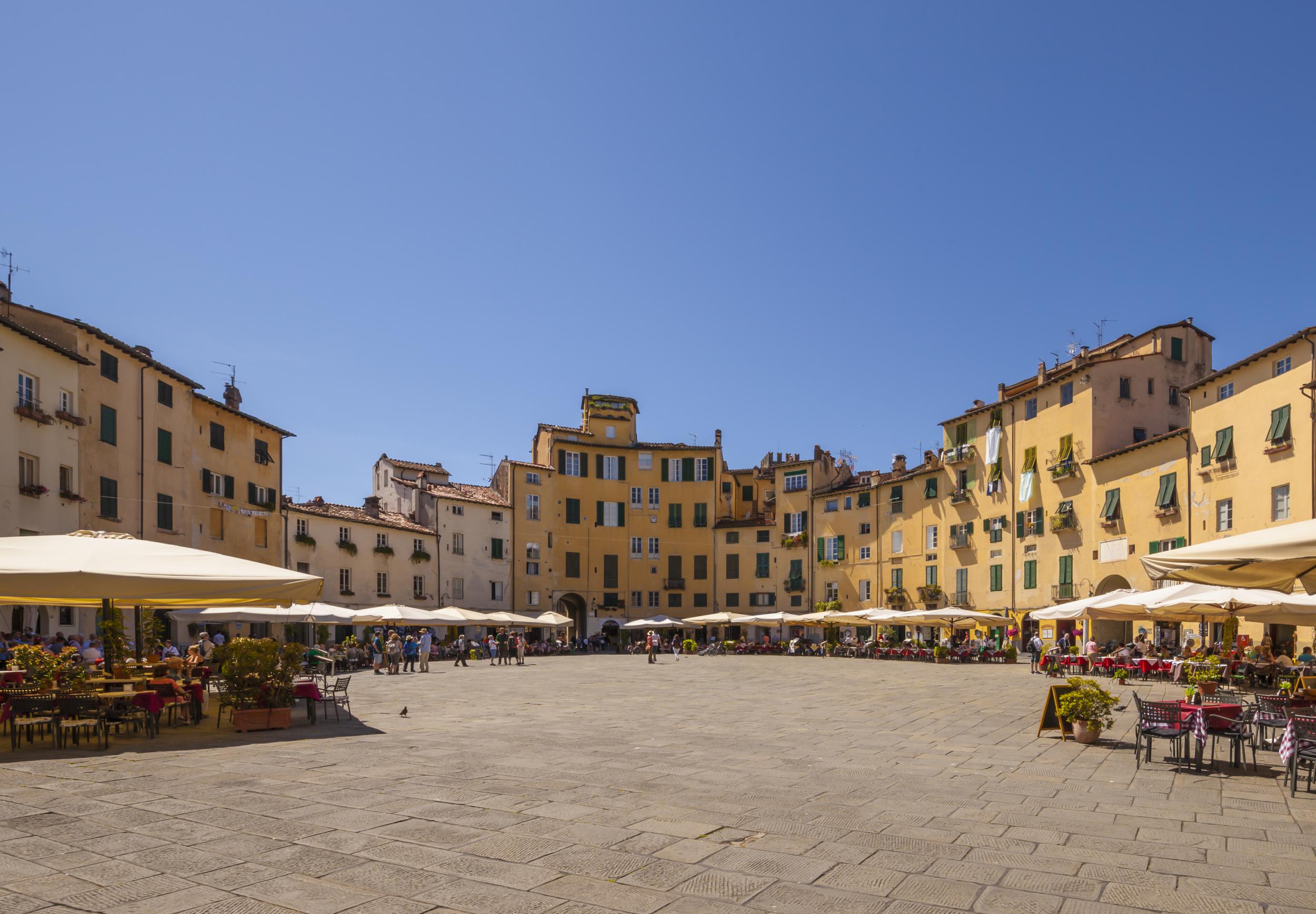 Tuscany is a joy, particularly the city of Lucca