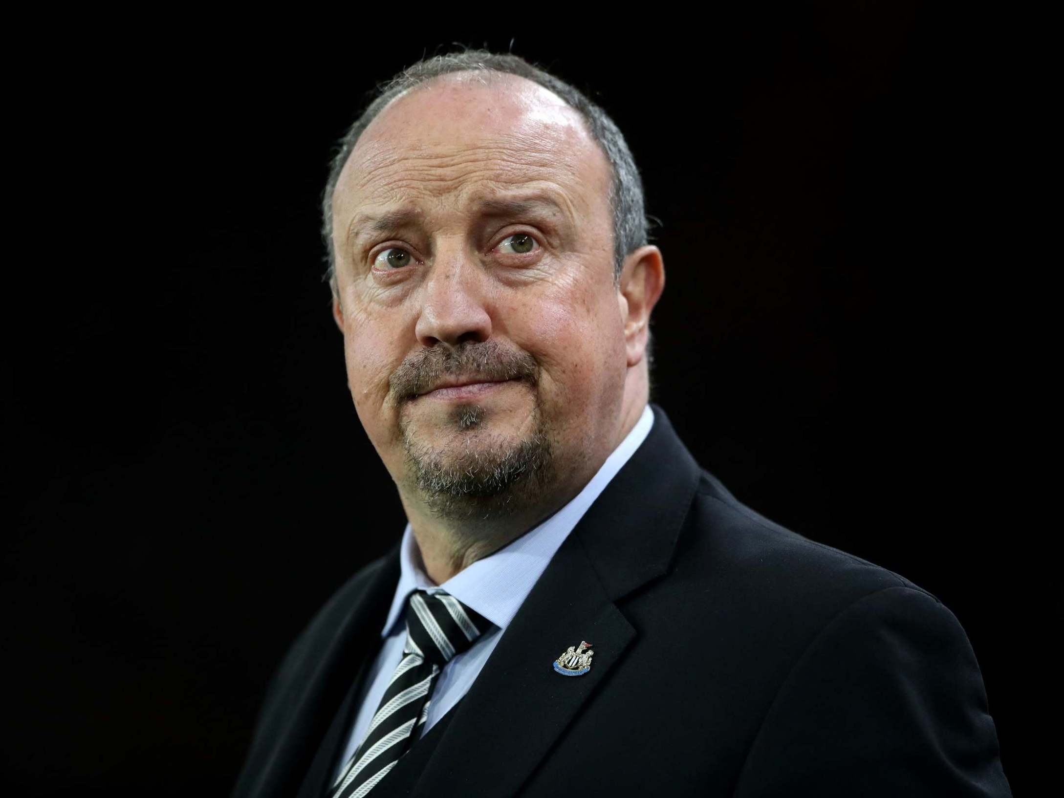 Benitez failed to agree a new contract with Newcastle