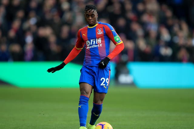Manchester United are meeting with Crystal Palace over their attempt to sign Aaron Wan-Bissaka
