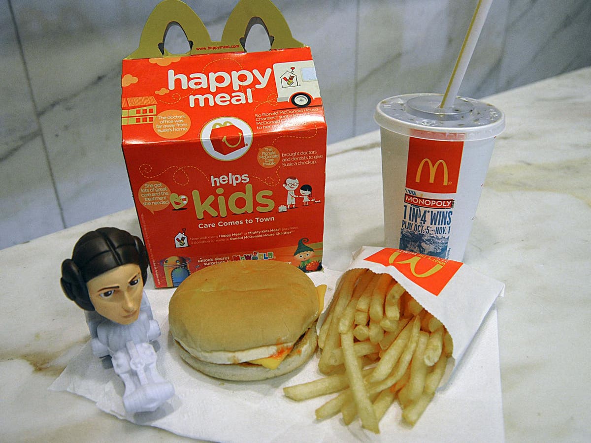 McDonald’s and Burger King urged to remove plastic toys by schoolgirls