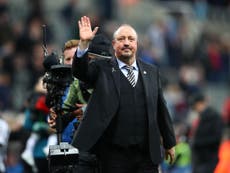 Lineker brands Benitez’s Newcastle departure ‘awful news for the club’