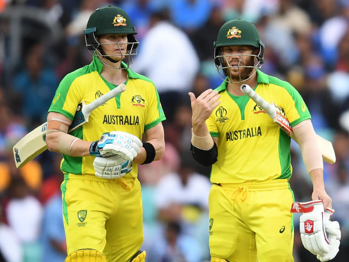 Cricket World Cup: Eoin Morgan warns Steve Smith and David Warner they ...