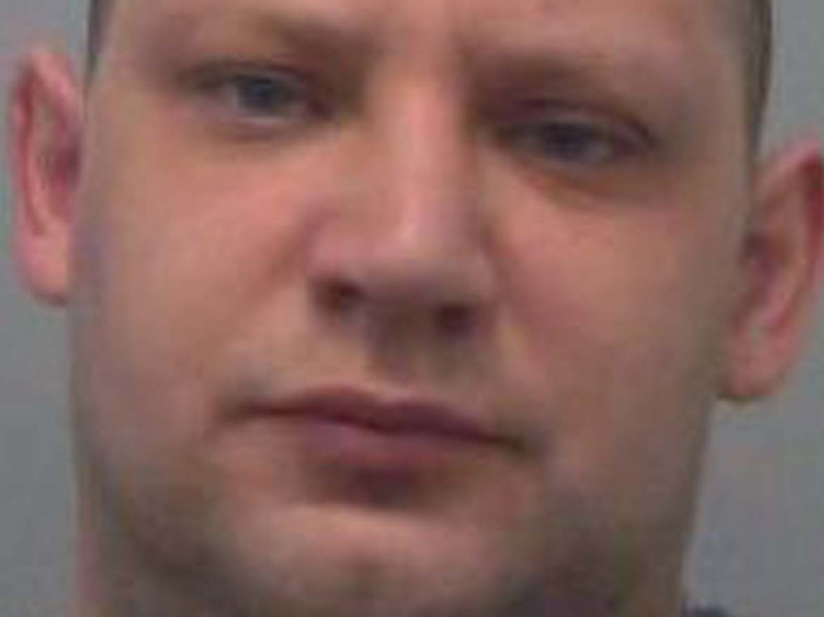 James Brabbs, 33, one of three inmates who tried to behead fellow prisoner