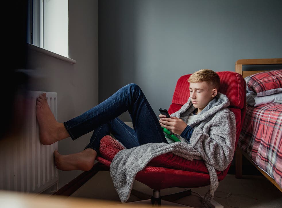 Nearly 40 per cent of parents worry their teenage children will spend too much time in the house over the holidays, according to the survey