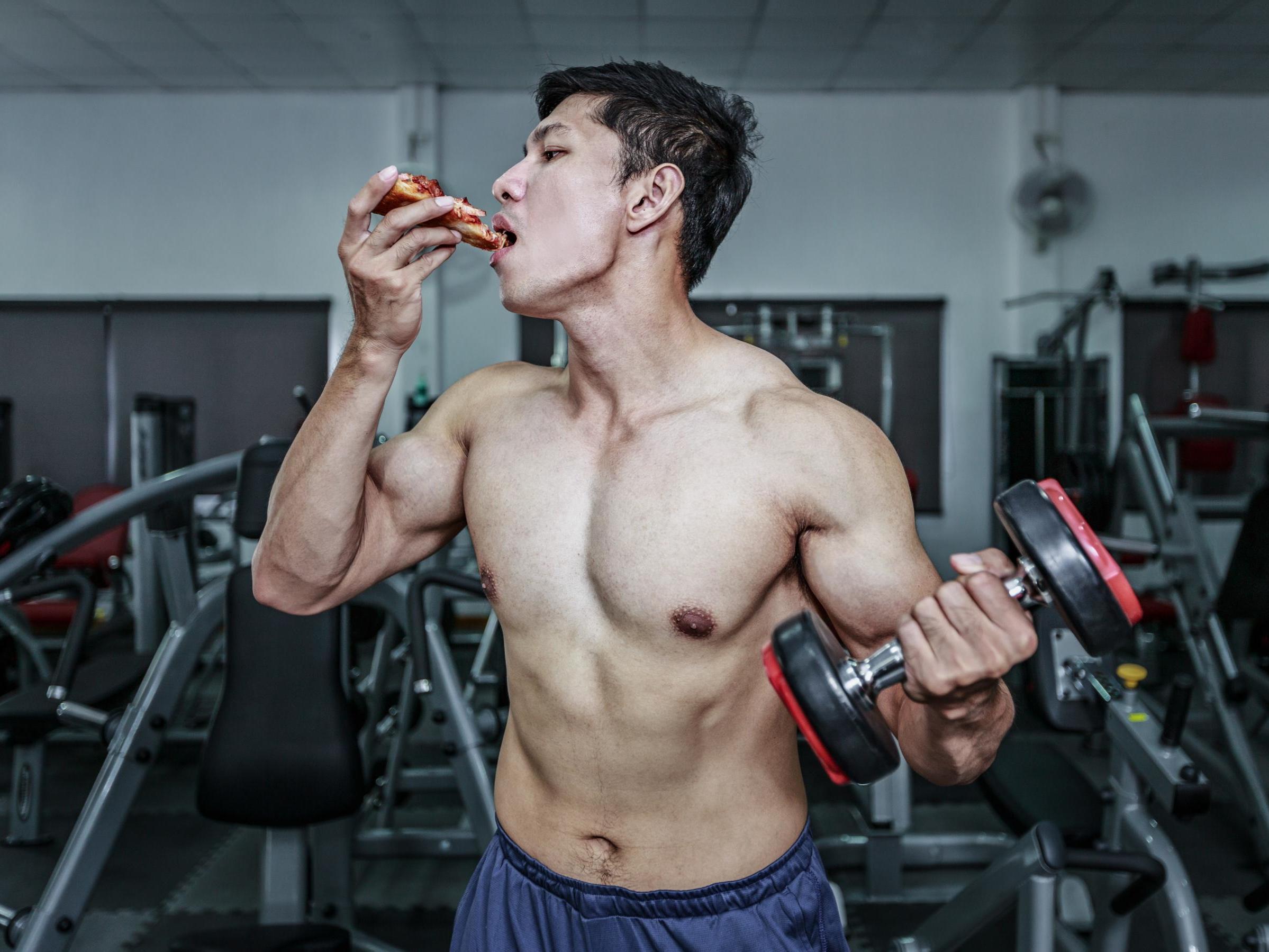 Young, fit men who eat a diet of pizza, chips and burgers have much lower sperm count, study finds The Independent The Independent pic image