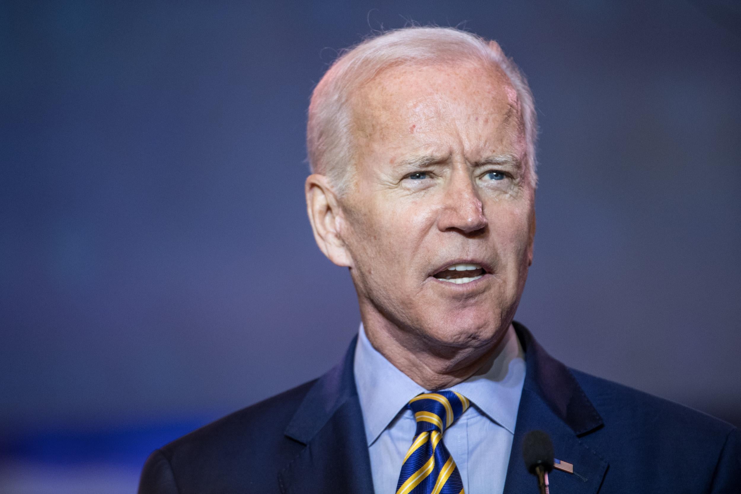Joe Biden has hit out at Donald Trump over his hard-line view on immigration while unveiling several proposals in a new Op-Ed.
