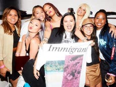 Rihanna criticises Trump’s immigration policies with Instagram post